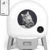 ADVWIN Automatic Smart Cat Litter Box Self-Cleaning WiFi Remote App Control