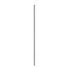 PEAK 1200mm Black Steel No-Dig Multi-Purpose Garden Fence Post