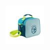 M Square Travel Large Capacity Multi-functional Kid's Shoulder Bag Blue