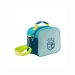 M Square Travel Large Capacity Multi-functional Kid's Shoulder Bag Blue