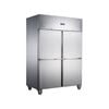 Lce Ld1200tnm Stainless Steel Four Door Upright Fridge