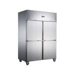 Lce Ld1200tnm Stainless Steel Four Door Upright Fridge