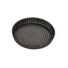 Perfect Crust Non-stick Loose Base Quiche Pan 23x0.35x0.35cm Bakemaster