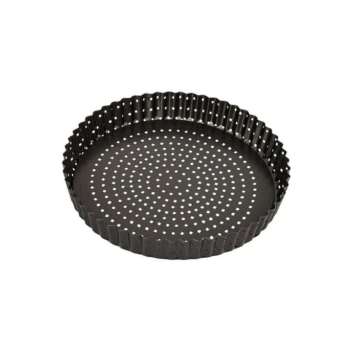 Perfect Crust Non-stick Loose Base Quiche Pan 23x0.35x0.35cm Bakemaster