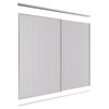 Lugna 2100 x 1801-2400mm Clear Anodised VJ Panels Wardrobe Double Sliding Doors
