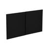 Kaboodle 900mm Black Olive Modern Medium Rangehood Door