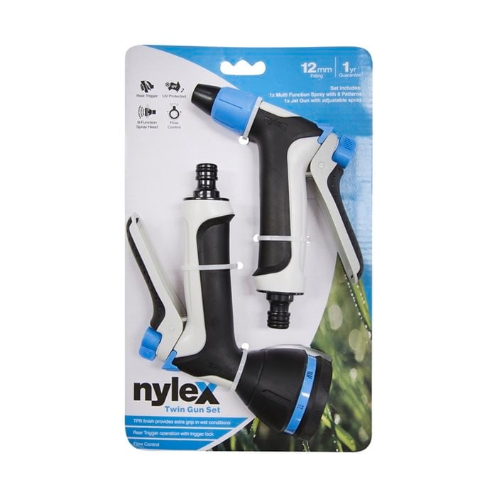 Nylex Twin Gun Set