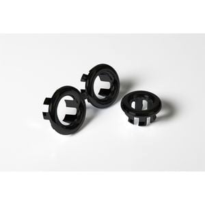Stein Black Overflow Cap Set - 3 Pack
