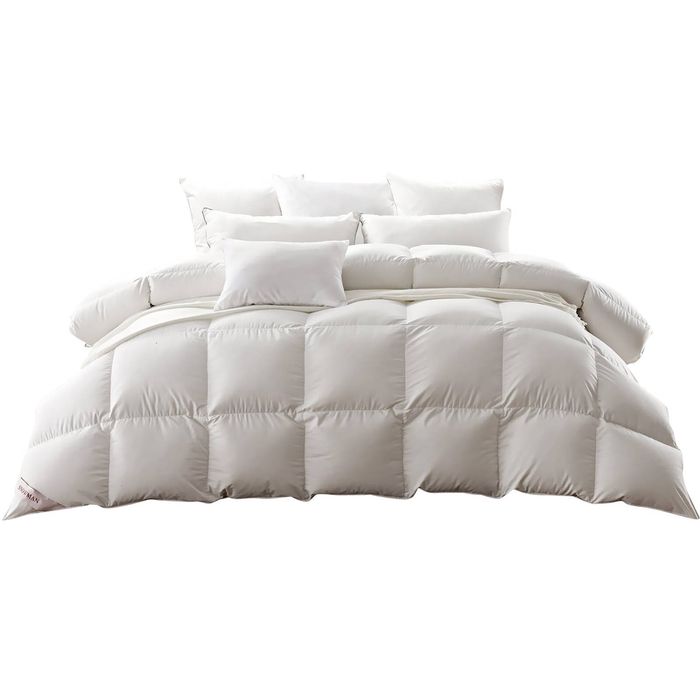 Ariel Bedding 80% Goose All Seasons Quilt (2 in 1) - King
