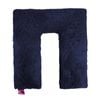 Square Horseshoe Cushion - Ergonomic Support For Wheelchairs, Cars & Home Seating - Navy