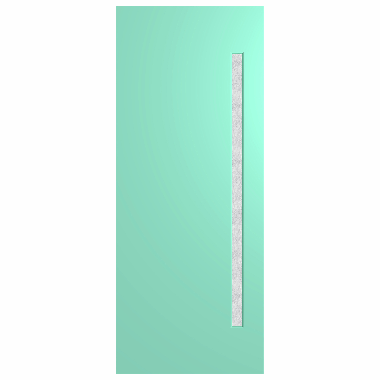Hume 2040 x 820 x 40mm Verve External Door VER4 - Rice Paper thumbnail 2