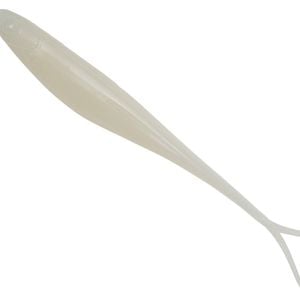 Z-Man Scented Jerk ShadZ 7 4pk Glow"