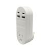 Jackson 3.4A USB USB-C Charger