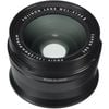 FUJIFILM WCL-X100 II Wide Converter Lens for X100 Series (Black)