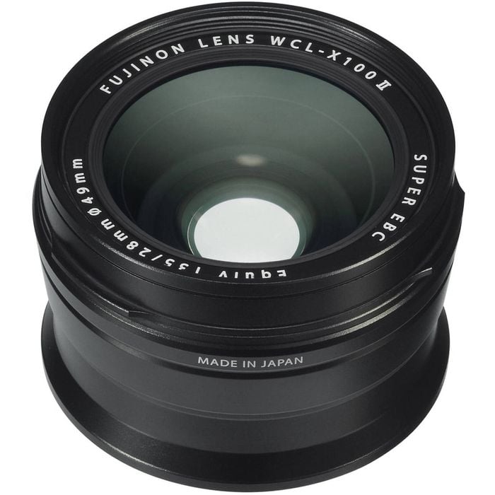 FUJIFILM WCL-X100 II Wide Converter Lens for X100 Series (Black)
