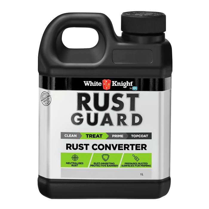 White Knight 1L Rust Guard Rust Converter