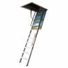Kimberley 2.62 - 2.85m Ultimate Heavy Commercial Aluminium Wide Attic Ladder
