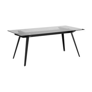 Modern Furniture ARCHIE Glass Dining Table 180x90cm