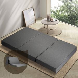 Bedra Foldable Mattress Trifold Folding Camping Bed Sofa Mat Double