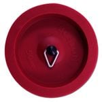BOSTON 50mm Red Bath & Sink Plug