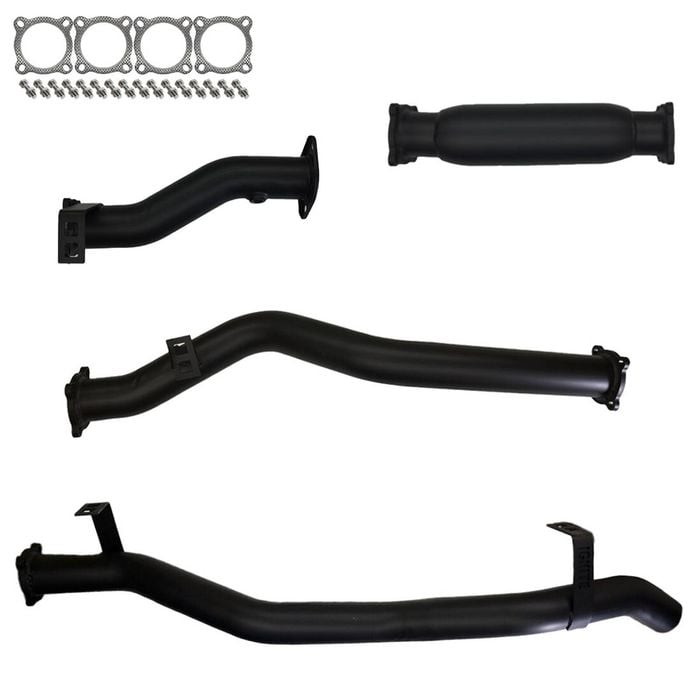 Ignite Exhausts Dpf Back For Toyota Landcruiser 79 Series V8 S/cab 3" With Hotdog 409 Stainless Steel