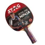 Stag Advanced Peter Fire Table Tennis Racquet ITTF Approved Rubber Advanced Series T.T Racquet Pro Custom Designed Grip Paddle