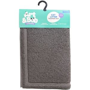 Art & Bob 600X900  Cat Litter Mat Trapper Mat  28944