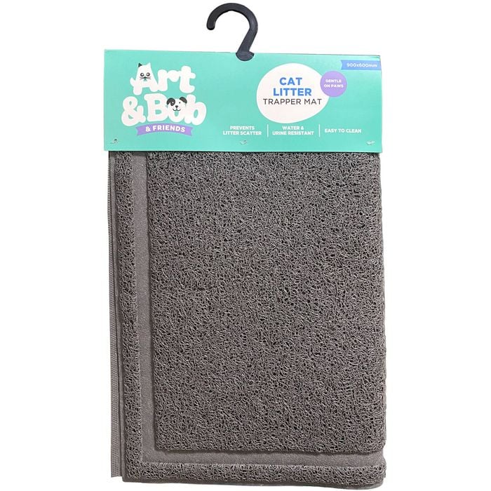 Art & Bob 600X900  Cat Litter Mat Trapper Mat  28944