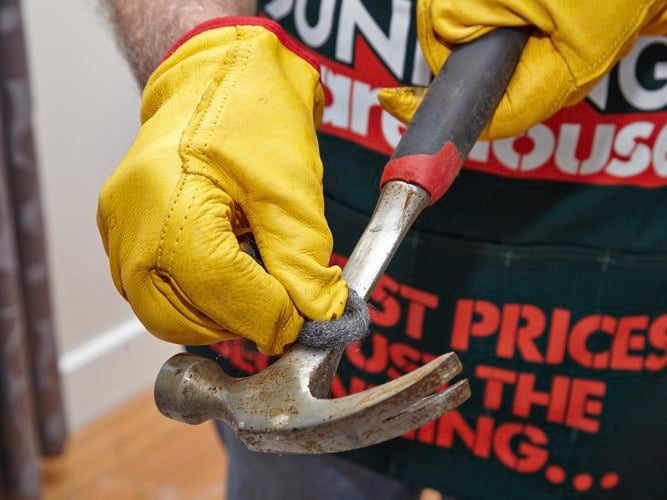 DIY - Header and Step 2 - How to clean rusty tools 
