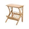 Breeze Baya Natural Rattan Bedside Table