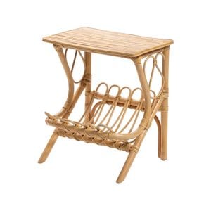 Breeze Baya Natural Rattan Bedside Table
