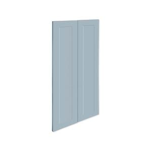 Kaboodle 600mm Danish Blue Alpine Medium Pantry Door