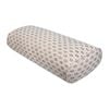 Zenvibes Oval Yoga Bolster – Floral Grace, Handcrafted & Artisan-Made