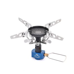 NNEOBA 3300W Camping Gas Burner Silver