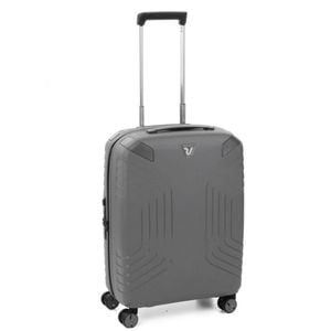 Roncato Ypsilon Carry On 55cm Hardsided EXP Spinner Suitcase Grey