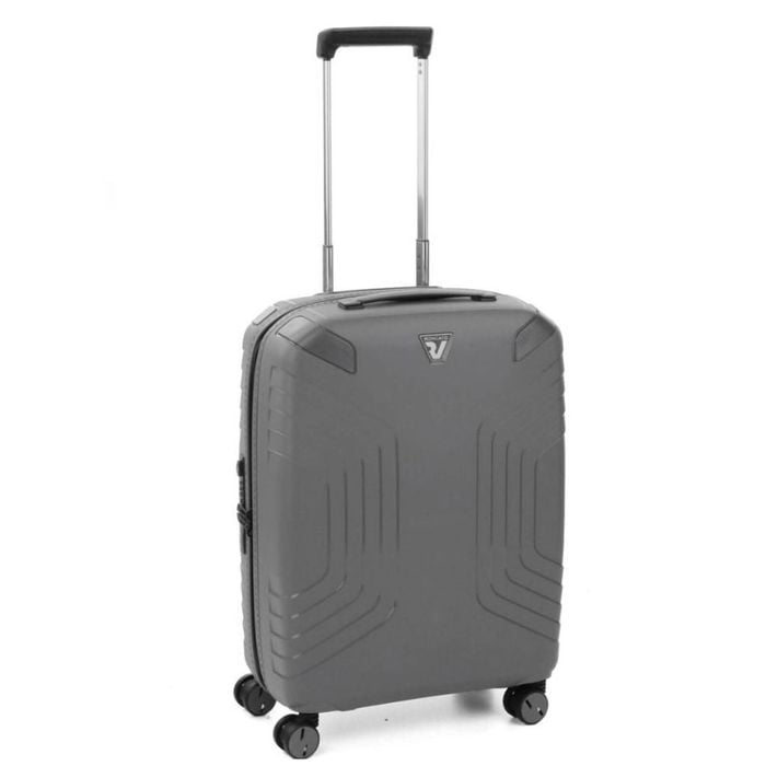 Roncato Ypsilon Carry On 55cm Hardsided EXP Spinner Suitcase Grey