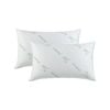 Dreamaker Bamboo Knitted Waterproof Pillow Protector (twin Pack)
