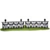 2pc Star Wars Stormtrooper Plastic Fence Halloween Party Decor Display Accessory