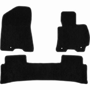 For Kia Sportage (QL) All Models 10/2015-08/2021 Custom Black Car Floor Mats