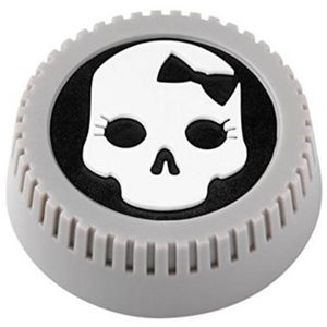 BlackRapid LensBling Skull Bow Lenscap for Nikon
