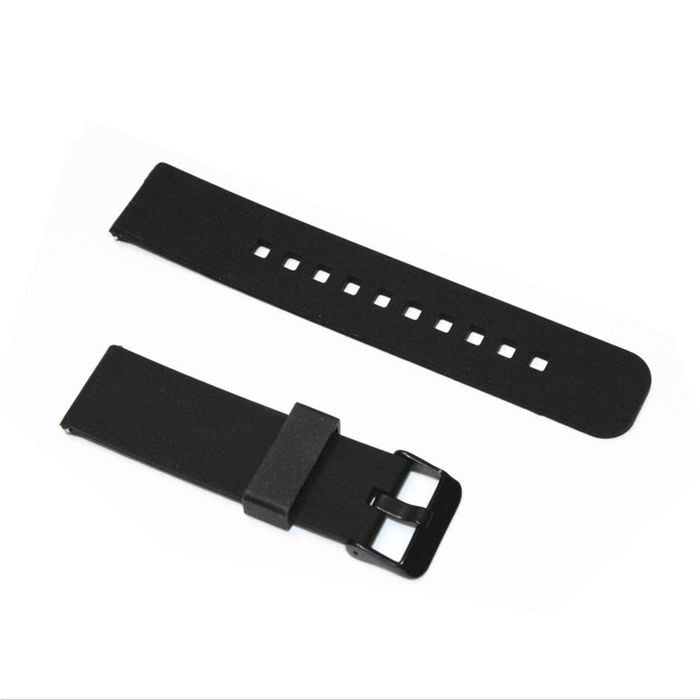 22mm Wrist Smart Watch Silicone Rubber Band for Time Smart Galaxy Gear SM-R381 Huawei GT 46mm