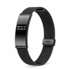 Smart Fitness Bracelet for Men & Women | HRV Stress Monitor & Pedometer | Android & iOS Mesh BLack