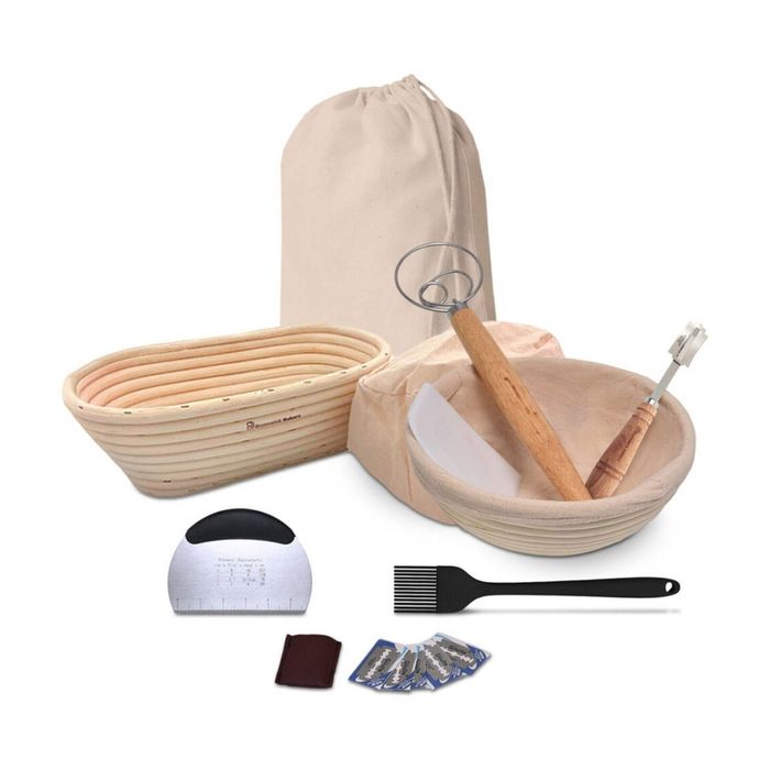 Brunswick Bakers Ultimate Bread Baking Kit DIY Sourdough Bread Baking Set