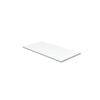 Solid Surface Counter Top Matte White 750mm
