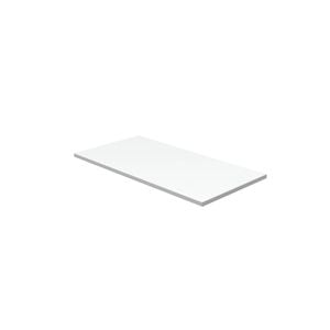Solid Surface Counter Top Matte White 750mm