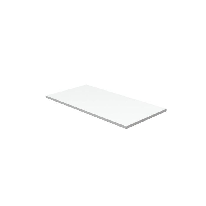 Solid Surface Counter Top Matte White 750mm