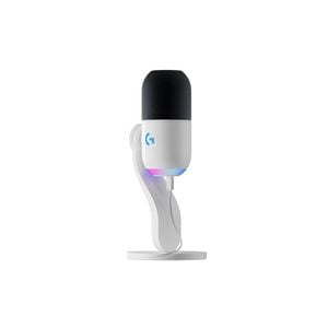 Logitech Yeti Gx Dynamic Rgb Desktop Gaming Microphone (white)