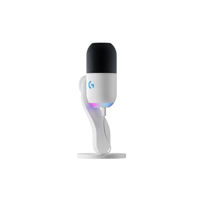 Logitech Yeti Gx Dynamic Rgb Desktop Gaming Microphone (white)