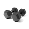 Sumo Strength Hex Dumbbell Panther Series - 17.5kg (pair)