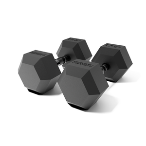Sumo Strength Hex Dumbbell Panther Series - 17.5kg (pair)